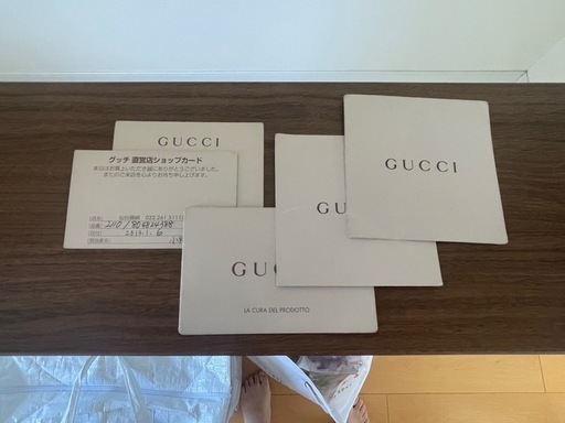 GUCCI インプリメ　