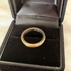 カルティエ  トリニティ リング k18
の画像