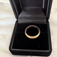 カルティエ  トリニティ リング k18
の画像