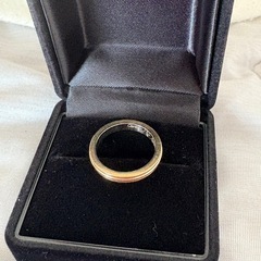 カルティエ  トリニティ リング k18
の画像