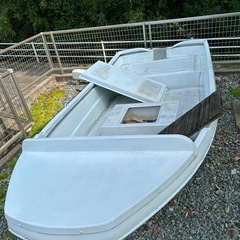 2馬力ボート、ミニボートの画像