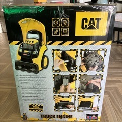 キャタピラー　トラックエンジン　　の画像