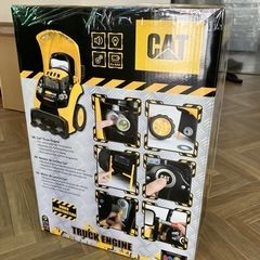 キャタピラー　トラックエンジン　　の画像