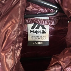 楽天イーグルス　ダウンジャケットLサイズの画像