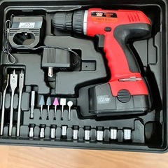 電動ドリルの画像