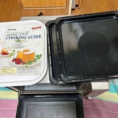 SANYOオーブンレンジ EMO-FR10 ジャンクの画像
