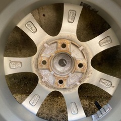 【引取限定】バリ溝 2024年製 ダンロップ EC204 155/65R14 軽用 4本 4.5J +45 の画像