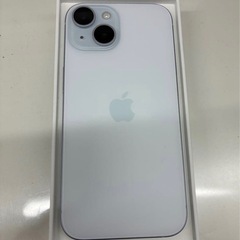 iPhone15 128GB ブルーの画像
