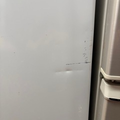 アレジア　冷凍庫138リットルの画像