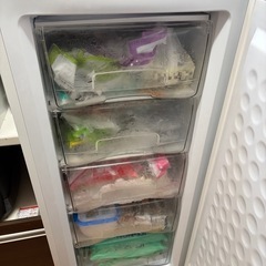 アレジア　冷凍庫138リットルの画像