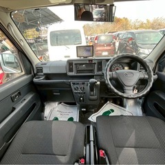 【支払総額22.8万円】h30年式ハイゼットカーゴ車検令和8年10月即日納車ok 機関良好 内装良好！エアコンバッチリ 高年式軽バンの画像