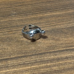 カエルの指輪の画像