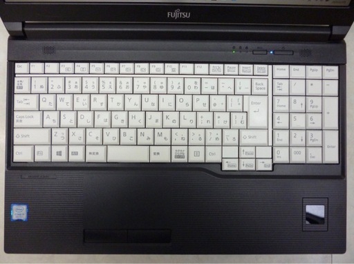 よし様専用 富士通　ノートPC core i5 8世帯　高速SSD256GB
