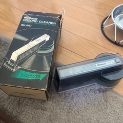 レコードプレーヤー　レコードクリーナー　CDプレーヤー　カセット　ラジオの画像