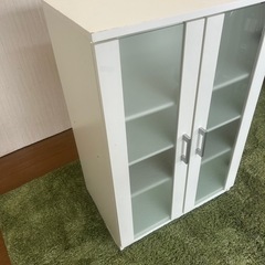 【リユース☆エコちょっぷ】キッチン収納　食器棚　の画像