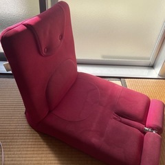 ミズノの腹筋できる座椅子の画像