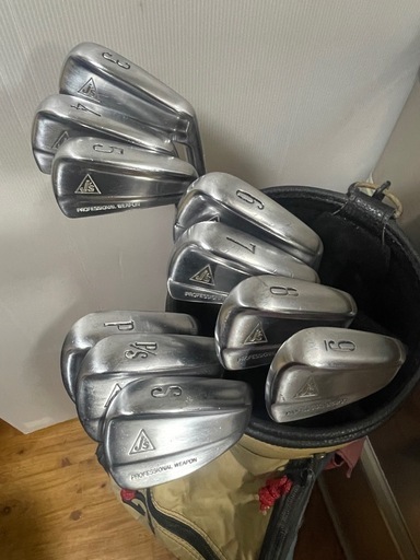 J’s PROFESSIONAL WEAPON アイアン10本セット