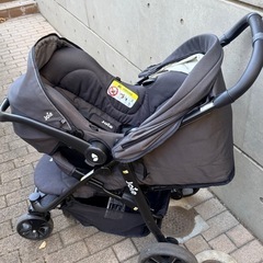 ジョイーベビーカー　　トラベルシステムの画像