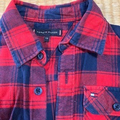 子供服シャツTOMMY HILFIGERの画像