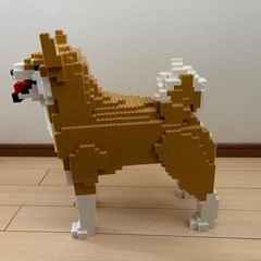 柴犬　おもちゃの画像