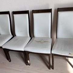ダイニング チェア 4脚セットの画像