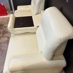 美品ローソファーの画像