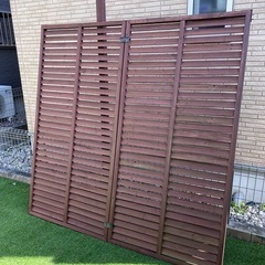 目隠し用　板の画像