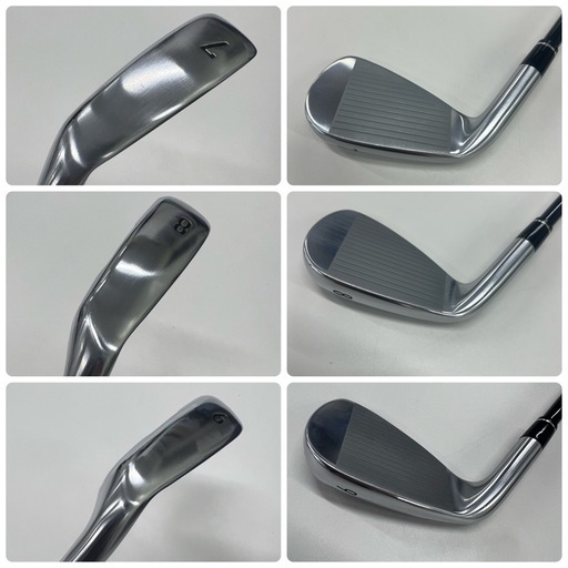 【再値下げ】【新古品】ホンマBERES NXアイアン 5本セット（I#7-11）