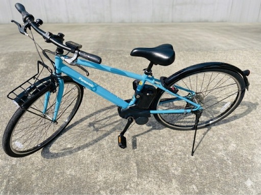【美品/走行少】電動アシスト自転車　パナソニック ベロスター（BE-ELVS775）