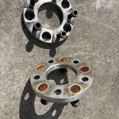 ワイドトレッドスペーサーの画像