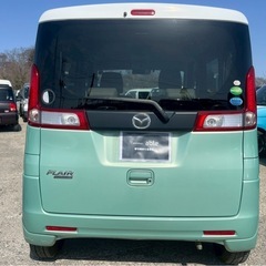 【支払総額19.8万円】h26年式可愛い2トーンカラーフレアワゴン（スペーシア）車検令和10年3月機関良好 両側パワスラ RBS付き AA評価4点 修復歴無し！の画像