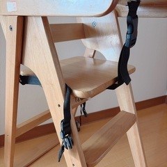 ベビーチェアの画像