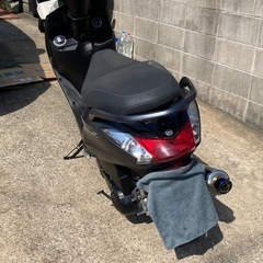 ヤマハ　アクシスZ  整備済みの画像