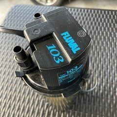 水槽用パワーフィルタFLUVAL 103 の画像