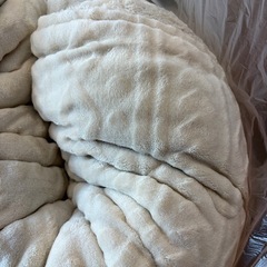 ニトリ　こたつテーブル＋こたつ布団＋カバーの画像