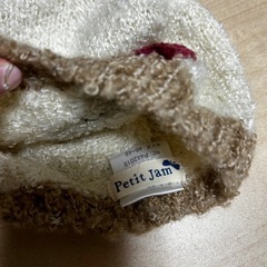 ベビー　ニット帽　サイズ46-48の画像