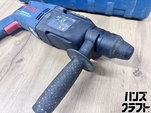 【中古】 ボッシュ BOSCH GBH2-26RE ハンマドリル ハンマ ドリル 100V ケース付き 汚れ キズ有 簡易動作確認済 【ハンズクラフト沖縄豊見城店】
