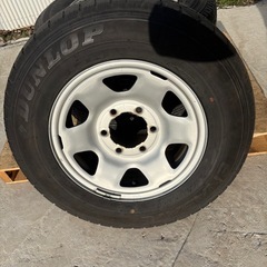 ハイエース　15インチスチールホイールの画像