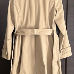 ビームスハート　トレンチコートサイズ1の画像