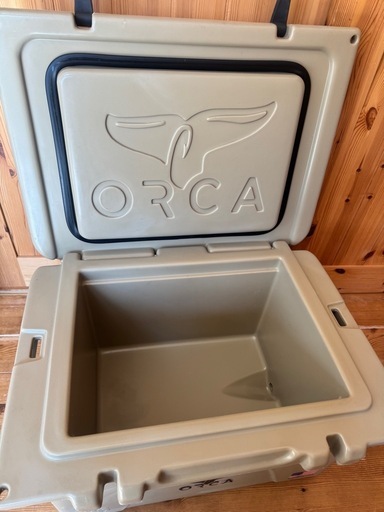 ORCAクーラーボックス26 Quart