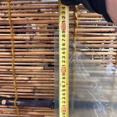 レトロ　ガラス飾り棚の画像