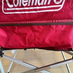 Coleman  キャンプ椅子 4脚   お取引決まりました。の画像