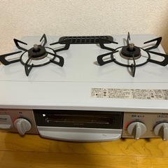 リンナイ製 ガスコンロの画像