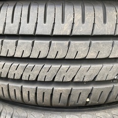 DUNLOP 185/60R15 25年製 夏タイヤ　管理番号：南-128の画像