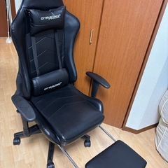 GTRACINGゲーミングチェアの画像