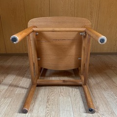 ¥0 無料で差し上げます。　木製チェアの画像