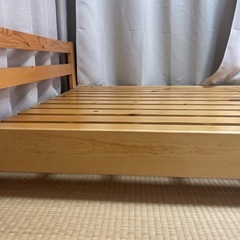 シングルベッド　フレームの画像