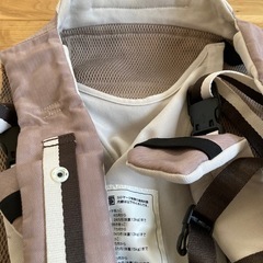 抱っこひもアップリカの画像