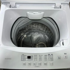 【2021年】アイリスオーヤマ IAW- T603WL 洗濯機の画像