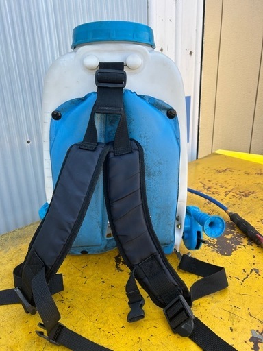 丸山　背負動噴　MS037D-15 動作品